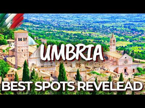 2 Days in Umbria, Italy - The Perfect Itinerary to Perugia, Assisi And Orvieto