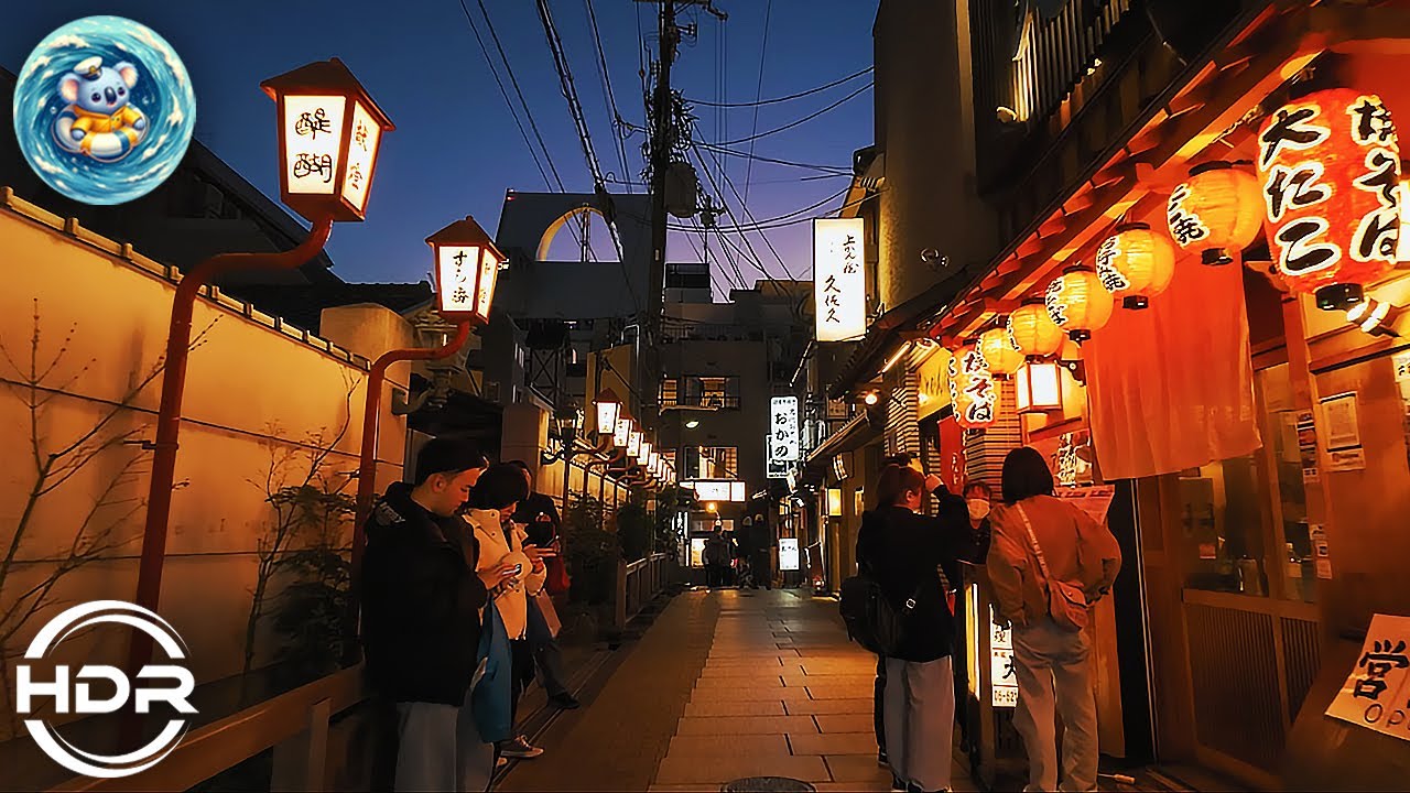 Embark on an enchanting walking tour of the historic Hozenji Yokocho Alley.