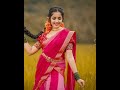 Anika Surendran In Saree Status Vedio