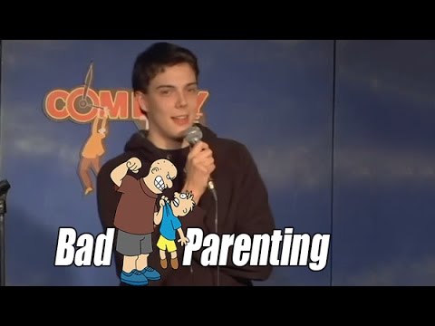 Comedy Time - Bad Parenting (Stand Up Comedy)