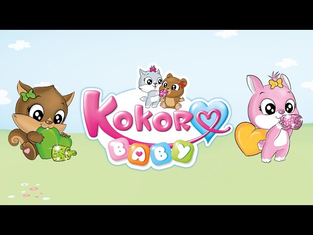 Коллекционный игровой набор Kokoro – Малыши-путешественники (9 шт., в диспл.)