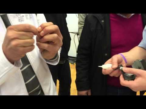 Industrieklebstoff Hosch auf der Messe IASRE 2015