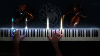 Game of Thrones - Medley (Piano &amp; String Cover) [Intermediate]
