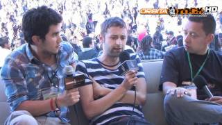 Entrevista Planes Estudios Universales Rock al Parque 2012