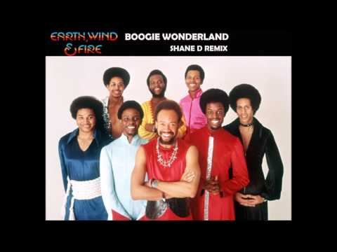 Earth Wind and Fire   Boogie Wonderland (Shane D Remix)