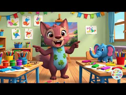 ???? LILO, A RAPOSINHA CURIOSA! ???? NOVA MÚSICA INFANTIL QUE SEU FILHO VAI AMAR! ????