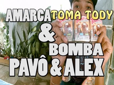 AMARCA E BOMBA & PAVO E ALEX - TOMA TODY KKKKK