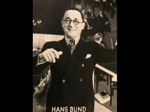 Hans Bund mit seinem Tanz-Orchester, Was ist das Leben, Slowfox, Berlin, 1935