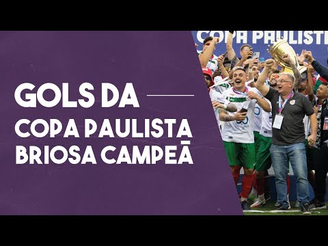 SÃO JOSÉ 2 X 2 PORTUGUESA SANTISTA - BRIOSA CAMPEÃ DA COPA PAULISTA