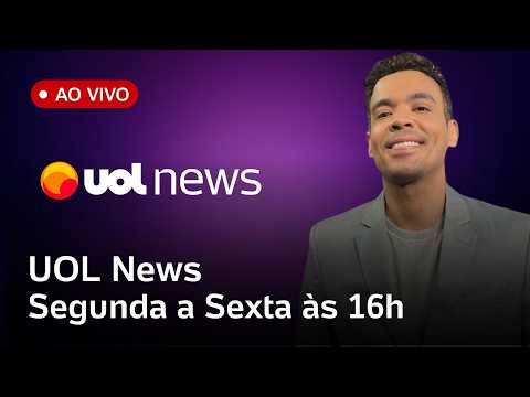 UOL News 2ª Edição com Diego Sarza | 17 de setembro de 2026