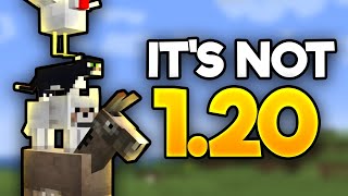First Minecraft Update Of 2023 is... Interesting?
