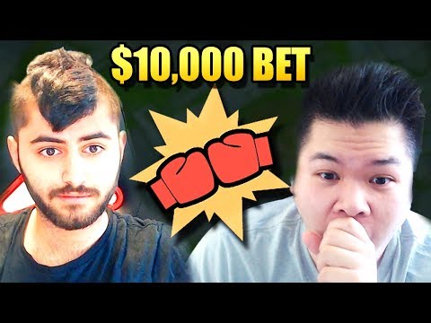 FINALLY FACING YASSUO IN LANE FOR HIS $10,000 BET!! - Challenger to RANK 1