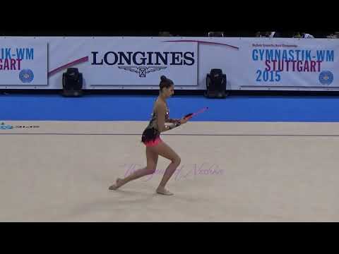 Lilit HARUTYUNYAN (ARM) clubs - 2015 Stuttgart worlds Qualifs
