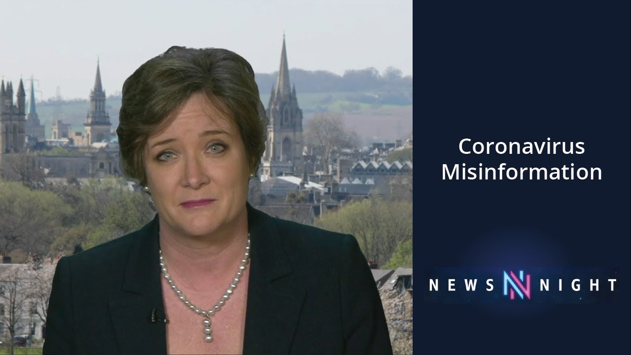 Emily analyses Coronavirus on social media