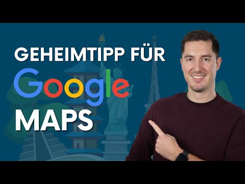 GEHEIMTIPP FÜR GOOGLE MAPS - Mit MyMaps eigene Karten erstellen, Urlaube planen und mehr!