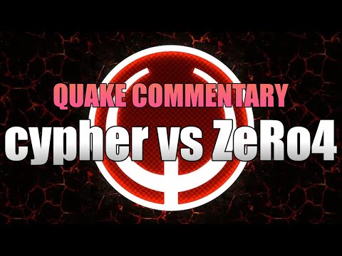 Quake classics! Quake Con 2008 Grand Final Live || Cypher VS Zero4 Quake Con 2008 || Quake Live