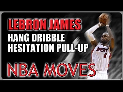 レブロンジェームズハングドリブルムーブ(ヘシテーション)｜バスケットボールの動き (LeBron James Hang Dribble Move (Hesitation) |  Basketball Moves)