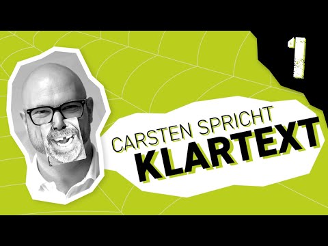 Zeitarbeit ist schlecht im Lebenslauf? | CARSTEN SPRICHT KLARTEXT - Folge 1