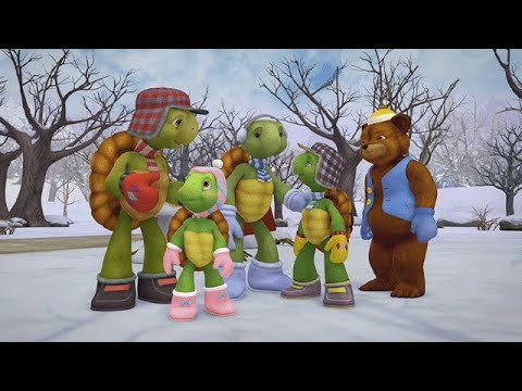 Franklin and Friends – Franklin And The Snow Dragon / Franklin Gets Bugged - Kids TV Series, Kingdom Kids Zone - officialfranklin