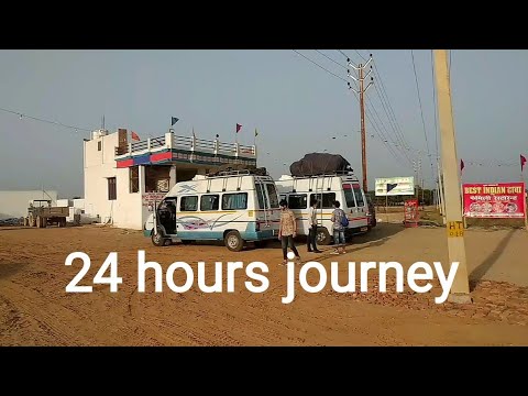 Delhi to Butwal full journey vlog ll  24 hours journey ll Tata winger OMG
