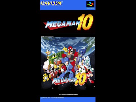 Megaman 10 - Nitro Man(MM7 Remake)