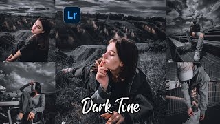 Tutorial edit foto Dark tone | Lightroom Tutorial