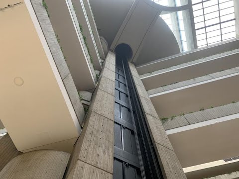 Modernized 1971 Otis Traction Scenic Elevators @ Hyatt Regency O'Hare Chicago - Rosemont, IL