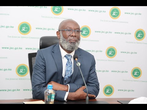 Hon Justice Stephen Andersen Radido Okiyo interview for the position of Judge of The Court of Appeal