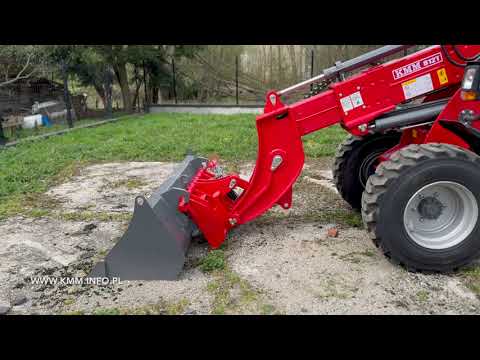 Ładowarka teleskopowa KMM 812T