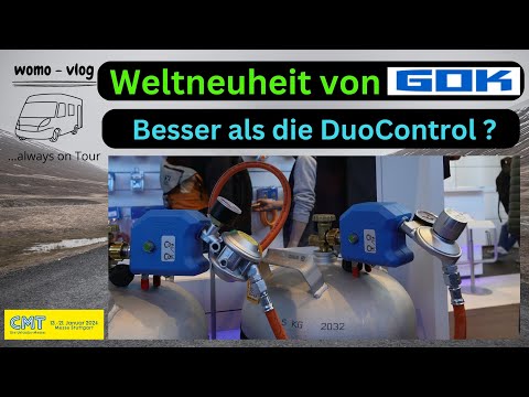 WORLD FIRST from GOK! Truma DuoControl competitor? The Caramatic SafeDrive PLUS for motorhomes an...