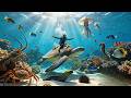 Diving Under The Sea To Catch Eels Crabs And Sea Cucumbers Part 305 1