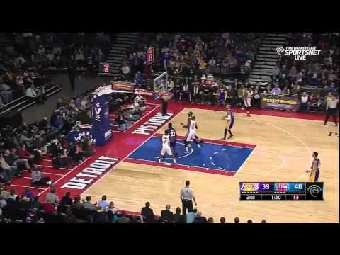 Wesley Johnson Highlights 12.2.2014 Lakers vs. Pistons