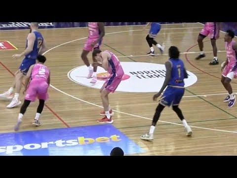 Tom Abercrombie Eye Injury (Hungry Jack's NBL Blitz, 2022)