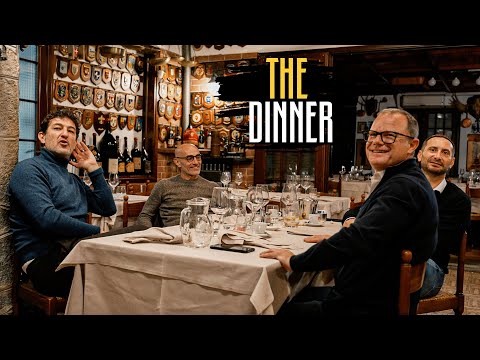 Plantar Una Semilla - THE DINNER | With Montero, Pessotto, Ferrara & Iuliano
