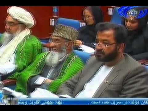 Ariana News 20 November 2012 Part One - DARI