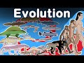 Awesome Human Evolution Timelapse