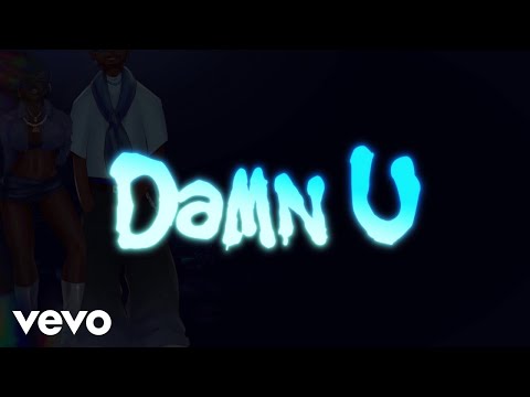 Gyakie, 6lack - damn u (Official Lyric Video)