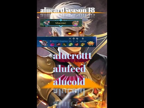 Tutorial alucard setelah revamp