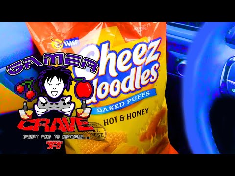 Gamer Crave : Cheez Doodles Chips via Family Dollar + 4K Grab💿Unboxing Time! 🎁