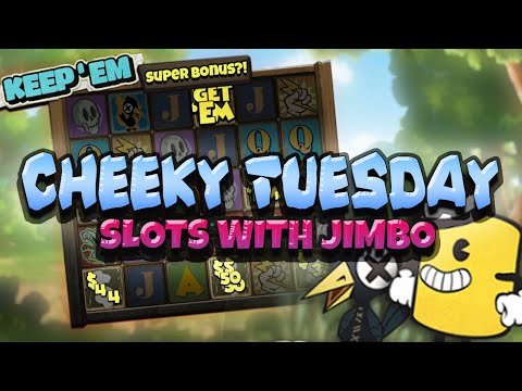 Thumbnail for video: Cheeky Tuesday Slots! Comp With Jimbo!