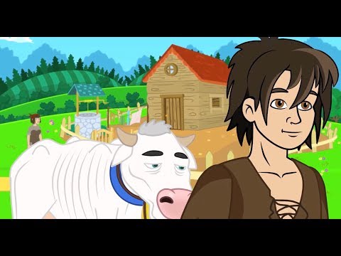 João e o Pé de Feijão - em Português | Conto e Musicas com Os Amiguinhos