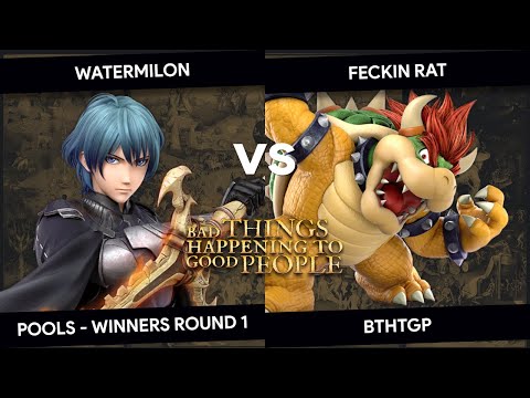 BTHTGP - watermilon (Byleth) vs Feckin Rat (Bowser) - Pools - Winners Round 1