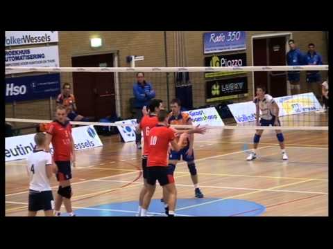 R I V O H1 -  Kootfin Taurus H1 Eredivisie  volleybal