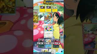 milotic ex vino a matar el juego #pokemon #pokemonpocket #pokemontcg #shorts