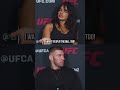Nina Drama Asks Dricus Du Plessis How To Court A Woman LOL Shorts Ufc