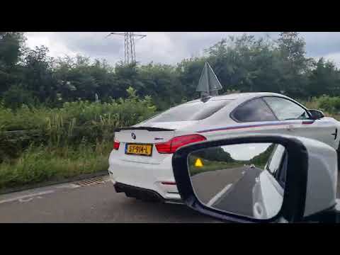BMW M4 Akrapovic - Flyby