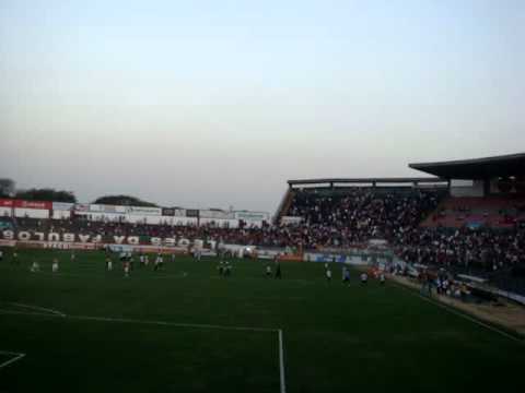 Portuguesa 1 x 2 Sport (Canindé) Série B 2010 19ª Rodada. Fim do jogo