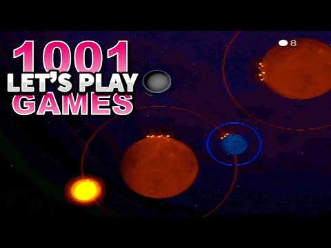 Art Style: Orbient (Wii) - Let's Play 1001 Games - Episode 541