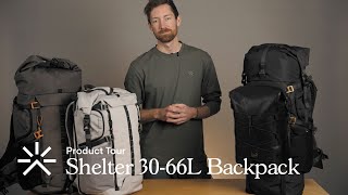 Product Tour - Shelter Backpack | Tropicfeel