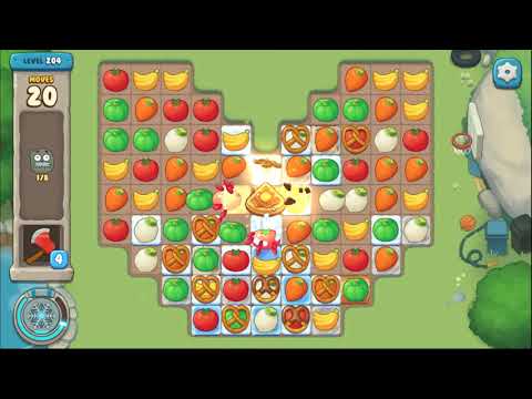 We Bare Bears match3 repairs level 204